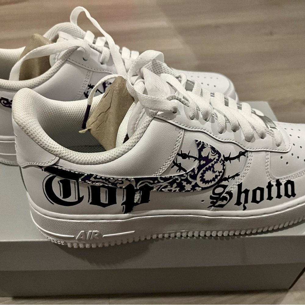 Custom Nike Air Force 1s